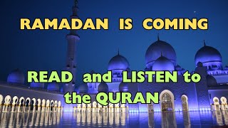 RAMADAN 2025 read and Listen to QURAN [upl. by Arretak806]