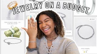 My TOP 3 FAVOURITE jewelry brands ON A BUDGET [upl. by Aseefan852]