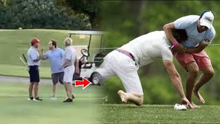 The Most Controversial Golf Moments [upl. by Reniar]