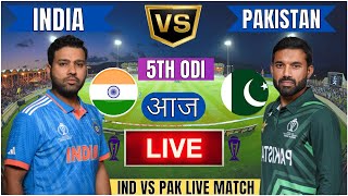 🔴 India vs Pakistan ICC Champions Trophy  IND vs PAK Live Match Today Commentary livescore [upl. by Atteuqehs]