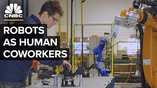 How Robots Can Assist  Not Replace  Humans In Factories [upl. by Arag]