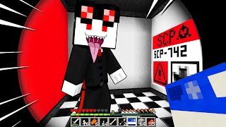 NON AMMALARTI DI VAMPIRISMO  Minecraft SCP 742 [upl. by Dduj]