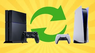 Comment transférer ses sauvegardes PS4 vers sa PS5  Tuto vidéo [upl. by Watson132]