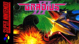 Longplay SNES  Gradius III 4K 60FPS [upl. by Airotahs644]