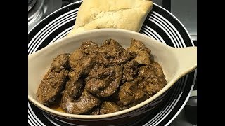 Easy Nandos chicken liver recipe [upl. by Borman840]