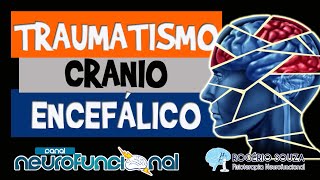 TRAUMATISMO CRANIOENCEFÁLICO Aula Completa  TCE 1  Rogério Souza [upl. by Amathist]