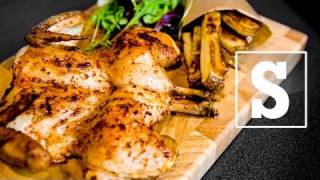 NANDOS CHICKEN RECIPE  Sorted Food [upl. by Anella308]