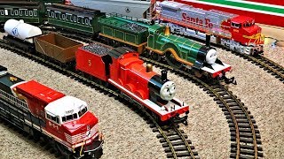 A Model Train Video For Kids And The Young At Heart [upl. by Remus432]