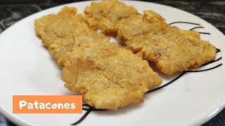 MIRA ESTE SECRETO PARA QUE TUS PATACONES SALGAN CROCANTES Y CON SABOR  Yaely Ortiz [upl. by Grogan]