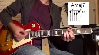 King Krule  Rock Bottom Guitar Lesson [upl. by Nhaj]