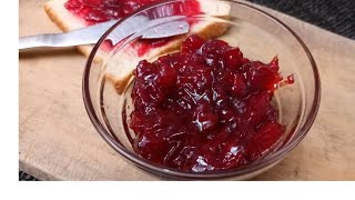 3 ingredient Plum Jampreserve Without Pectin [upl. by Dercy186]