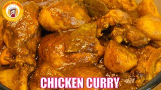 Authentic Chicken Curry with Tomato Sauce  Flavorful and Easy Recipe Tutorial [upl. by Anagrom]