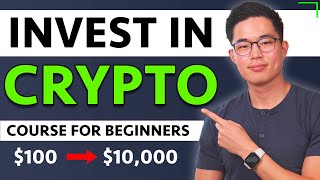 How to Invest in Crypto For Beginners 2022 FREE COURSE [upl. by Yttisahc144]