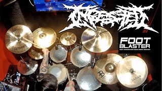 Ingested  quot Invidious quot Drum Cover [upl. by Harim]