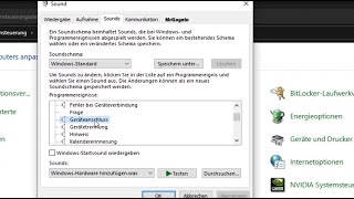 Windows 10 Sounds deaktivieren  Benachrichtigung  System ton abstellen [upl. by Angelica]