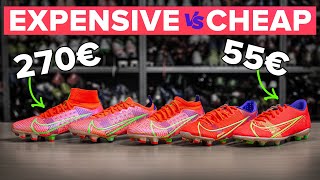 CHEAP vs EXPENSIVE new Nike Mercurials  explained [upl. by Nole575]