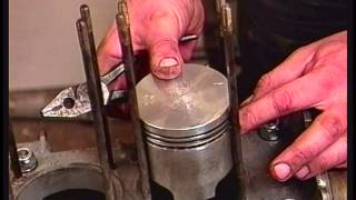 VW Engine Build Top End Install Part 1 compression ratio pistons [upl. by Letty]