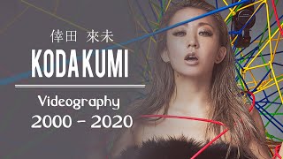 【MV】Koda Kumi 倖田 來未│Videography │2000  2020 [upl. by Noerb]