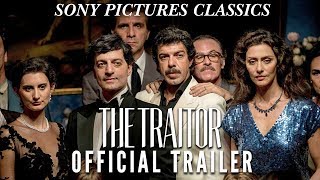 THE TRAITOR  Official US Trailer HD 2019 [upl. by Ribak]