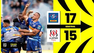 DHL Stormers v Ulster  Highlights from URC Semi Final [upl. by Eciened]