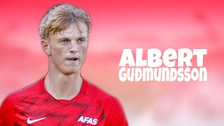 Albert Guðmundsson  Goals amp Skills • AZ Alkmaar [upl. by Helenka]