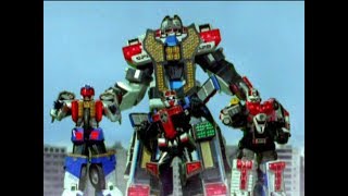 Ultimate Megazord Finisher  SPD  Power Rangers Official [upl. by Eusassilem]