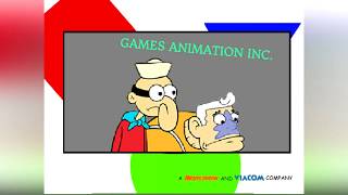 O EntertainmentDNA ProductionsParamount TelevisionGames Animation IncNickeldooen 2002 [upl. by Nasus]