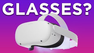 How To Wear Glasses With The Oculus Quest 2 [upl. by Kathy]