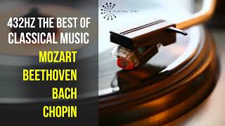 Best Classical Music 432Hz 》Mozart • Beethoven • Bach • Chopin 》Piano Violin amp Orchestral [upl. by Viveca]