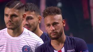 PSG given guard of honour and the moment Bayern Munich lifted the 201920 Champions League trophy [upl. by Fenwick252]