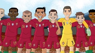 Portugal  A Tua Seleção Vídeo Oficial [upl. by Rosalinde]