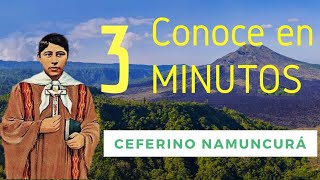 CEFERINO NAMUNCURA Conoce su Vida en ⏰ 3 minutos [upl. by Aynotak966]