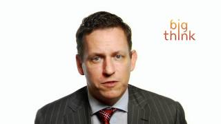 Big Think Interview With Peter Thiel  Big Think [upl. by Astera983]