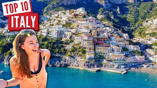 Top 10 Places amp Things To Do In Italy  Ultimate Italy Travel Guide [upl. by Darreg]