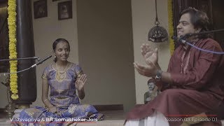 V Shivapriya amp BR Somashekar Jois  Konnakol Duet  MadRasana Unplugged [upl. by Saixela451]