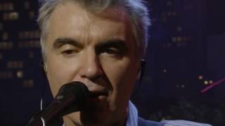 David Byrne  quotI Wanna Dance With Somebodyquot Live from Austin TX [upl. by Rod654]