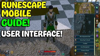 RuneScape 3 MOBILE User Interface Guide UI Beginner Friendly amp In Depth 2021 [upl. by Aleet179]