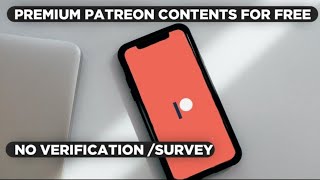 HOW TO SEE PATREON POSTS FOR FREE  NO VERIFICATION [upl. by Eseerehs]