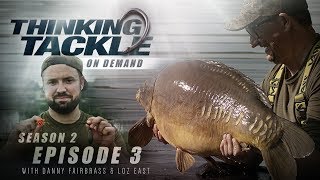 Thinking Tackle OD Season 2 Ep3 Linear  Danny Fairbrass amp Lawrence East  Korda Carp Fishing [upl. by Lledrac]