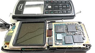 Nokia 6230i disassembly [upl. by Tish114]