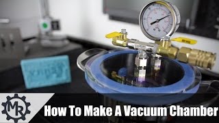 How To Make A Vacuum Chamber [upl. by Rinum]