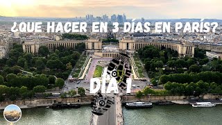 Que VER en PARÍS en 3 días Día 1 Guía París [upl. by Kcam]