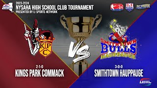 NYSAHA High School Club Tournament  SemiFinal 1  Kings Park Commack vs Smithtown Hauppauge [upl. by Hsiri]