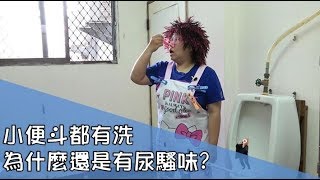 【除臭】小便斗尿騷味該怎麼解決明明每天都有洗 [upl. by Liu]