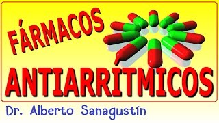 FÁRMACOS ANTIARRÍTMICOS [upl. by Ojiram3]