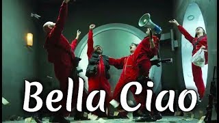 BELLA CIAO  La Casa de Papel ORIGINAL SONG amp DANCE SCENE [upl. by Jael]