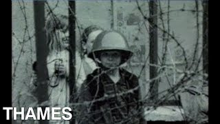 British Troops in Northern Ireland  Northern Irish troubles  Peace Wall  This Week  1969 [upl. by Acinnej355]