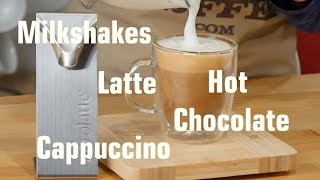 How to use a Aerolatte Milk Frother [upl. by Malamud113]