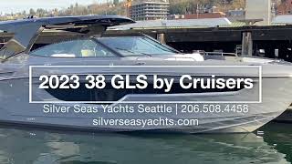 Walkthrough 2023 Cruisers Yachts 38 GLS South Beach in Seattle Washington [upl. by Etnoel]