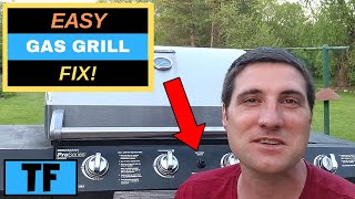 HOW TO FIX GAS GRILL IGNITER THAT WON’T LIGHT OR IGNITE  Easy Install Repair BBQ Grill Ignitor Box [upl. by Papp]